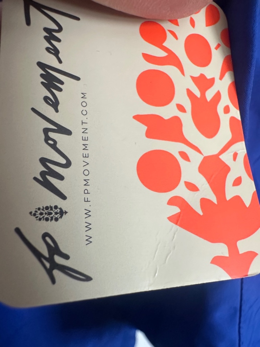 FP Movement by Free People Blue Athletic Skort - Picture 3 of 9